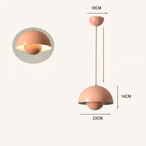 Macaron Flower Bud Pendant Light