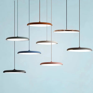 Glarefusion Modern Chic Cookie Pendant Light