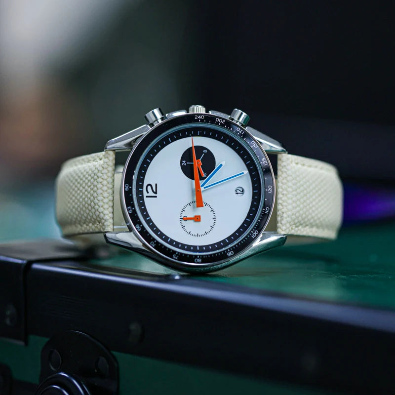 Men'S Quartz Wristwatch With Leather Strap For Valentines Gifts For Him 1005009075343883-black