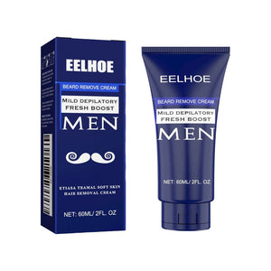 Men's Painless Hair Removal Cream for Beard and Body