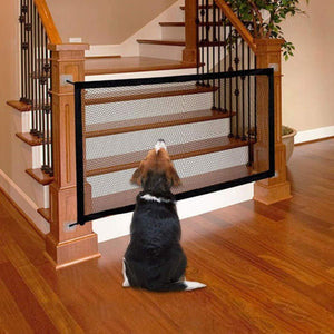 Mesh Safety Gate for Pets and Kids Indoors