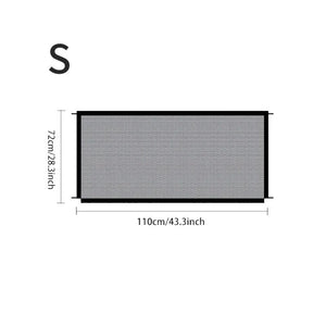 Mesh Safety Gate for Pets and Kids Indoors
