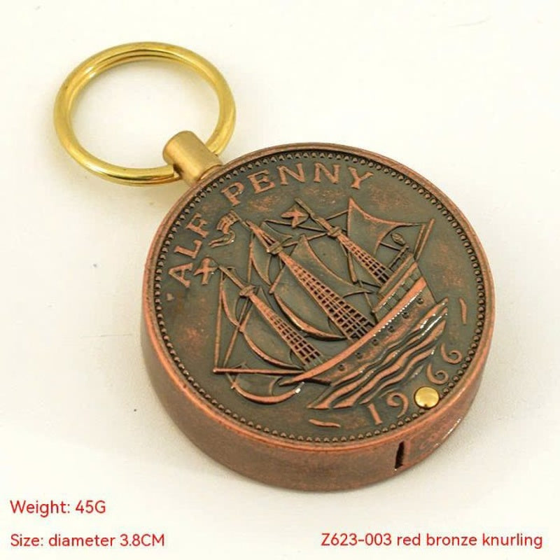 Metal Kerosene Lighter with Lacquer Finish
