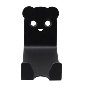 Metal Wall Bike Rack for Mountain and Road Bikes