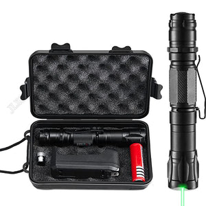 Mini 2 In 1 Green Laser Pointer Led Training Torch 1005009682555213-al