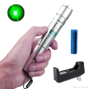 Mini Green Laser Pointer Toy For Cats With Battery Included 1005009603838251-Gold