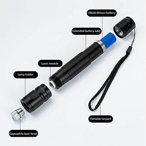 Mini Green Laser Pointer Toy For Cats With Battery Included 1005009603838251-Gold