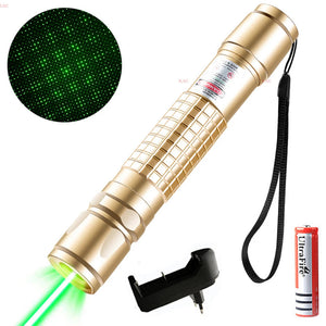 Mini Green Laser Pointer Toy For Cats With Battery Included 1005009603838251-Gold