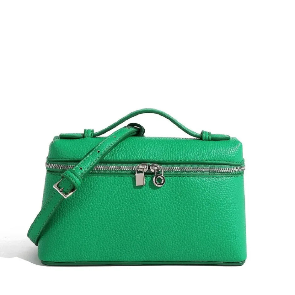 Mini Patent Leather Crossbody Shoulder Bag For Valentines Gifts For Her 1005009562663774-SKY BLUE