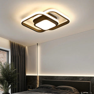 Nordic Minimalist Double Ring Ceiling Light