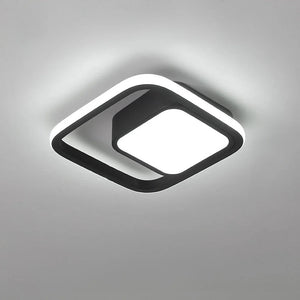 Nordic Minimalist Double Ring Ceiling Light