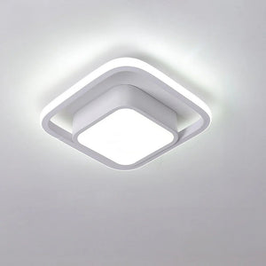 Nordic Minimalist Double Ring Ceiling Light