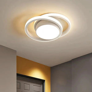 Nordic Minimalist Double Ring Ceiling Light