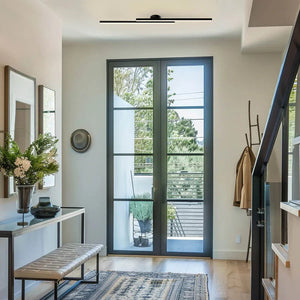 Modern Aluminum Long Strip Ceiling Light