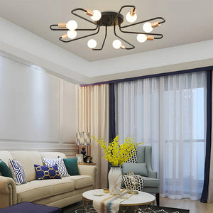 Modern Chic Multiple Ceiling Light