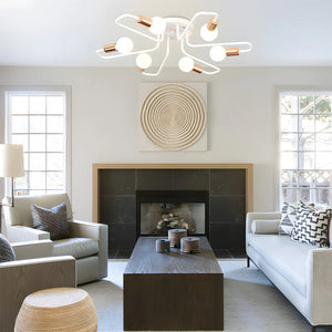 Modern Chic Multiple Ceiling Light