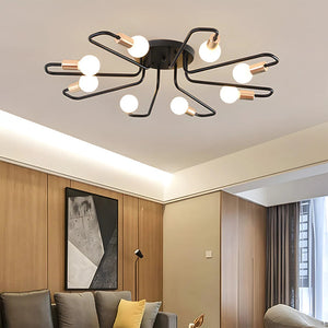 Modern Chic Multiple Ceiling Light