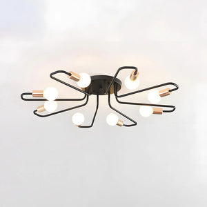 Modern Chic Multiple Ceiling Light