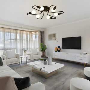 Modern Chic Multiple Ceiling Light