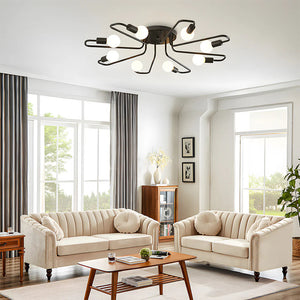 Modern Chic Multiple Ceiling Light