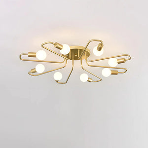 Modern Chic Multiple Ceiling Light
