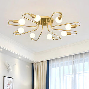 Modern Chic Multiple Ceiling Light
