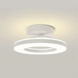 Chic Modern Iron Round Ceiling Light
