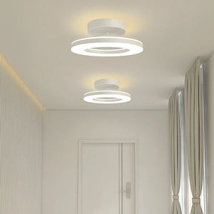 Chic Modern Iron Round Ceiling Light