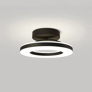 Chic Modern Iron Round Ceiling Light