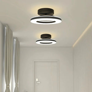 Chic Modern Iron Round Ceiling Light