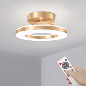 Chic Modern Iron Round Ceiling Light