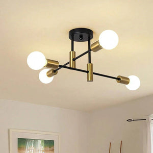 Modern Nordic Multiple Blubs Ceiling Light