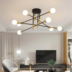 Modern Nordic Multiple Blubs Ceiling Light