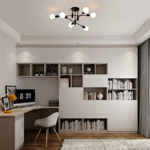 Modern Nordic Multiple Blubs Ceiling Light