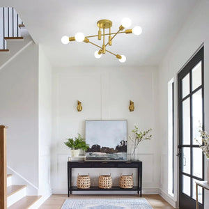 Modern Nordic Multiple Blubs Ceiling Light