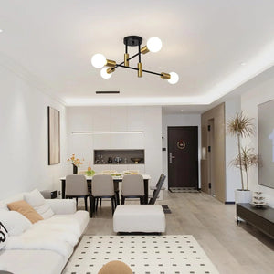 Modern Nordic Multiple Blubs Ceiling Light