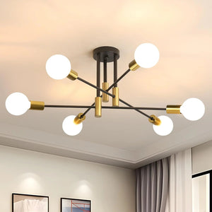 Modern Nordic Multiple Blubs Ceiling Light