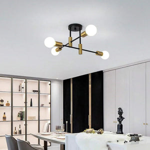 Modern Nordic Multiple Blubs Ceiling Light