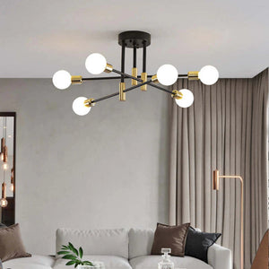 Modern Nordic Multiple Blubs Ceiling Light