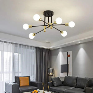 Modern Nordic Multiple Blubs Ceiling Light