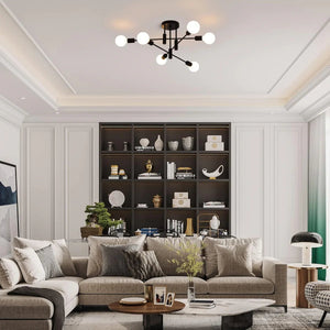 Modern Nordic Multiple Blubs Ceiling Light