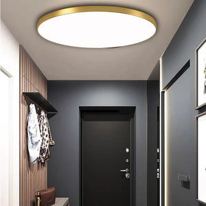 Modern Simple Round Ceiling Light