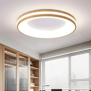 Modern Simplistic Circle Ceiling Light