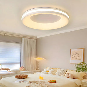 Modern Simplistic Circle Ceiling Light