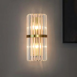 Modern Chic Stainless Steel Luxurious Wall Light