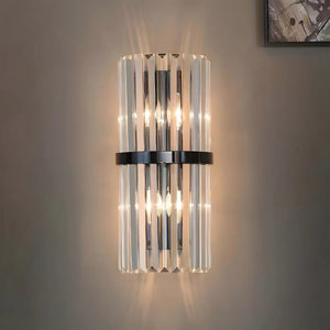 Modern Chic Stainless Steel Luxurious Wall Light