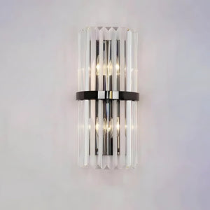 Modern Chic Stainless Steel Luxurious Wall Light