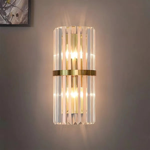 Modern Chic Stainless Steel Luxurious Wall Light