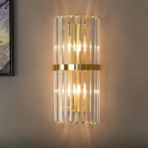 Modern Chic Stainless Steel Luxurious Wall Light
