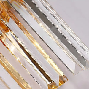 Modern Chic Stainless Steel Luxurious Wall Light